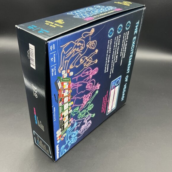 Wits & Wagers Party Game by NorthStar Games It’s Vegas Baby 2019 - Complete - Picture 11 of 14